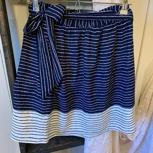 Above the knee skirt